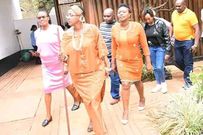 Anne Waiguru weds lawyer Kamotho Waiganjo in lavish traditional wedding