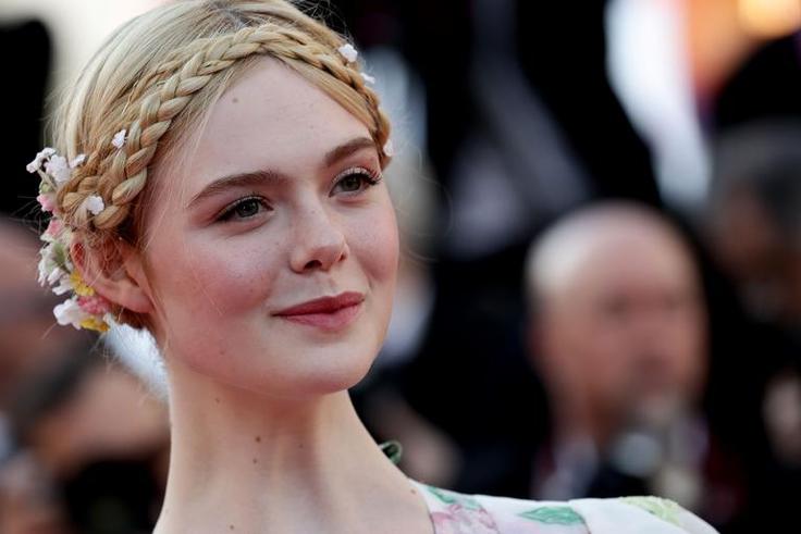 Elle Fanning Just Fainted At A Cannes Dinner Party