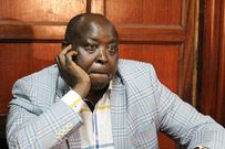 File image of Nakuru Town West MP Samuel Arama in a Nairobi court on June 25, 2018. He is at was involved in a public altercation in which he allegedly drew out his gun