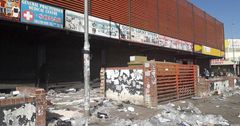 Shops owned by foreigners looted in South Africa