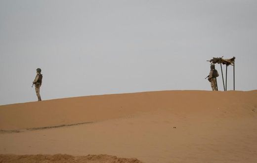 The attacks are major blow to the G5 Sahel -- a task force set up by five countries aimed at rolling back violent jihadism in the fragile Sahel (file picture)