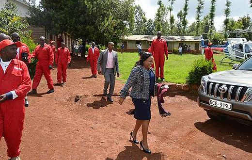 Kirinyaga Women Representative Purity Wangui Ngirici