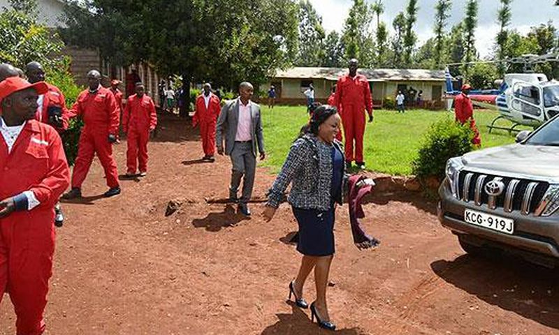 Kirinyaga Women Representative Purity Wangui Ngirici