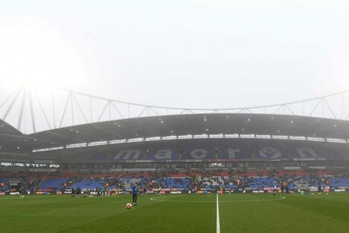 Bleak future: Bolton Wanderers also face being expelled from the English Football League due to financial problems