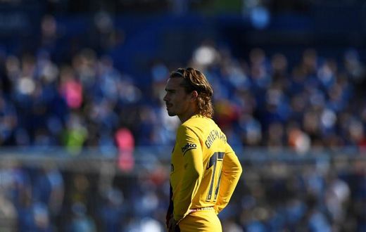 Antoine Griezmann joined Barcelona from Atletico Madrid last summer.