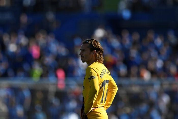 Antoine Griezmann joined Barcelona from Atletico Madrid last summer.