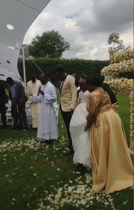 Gospel singer Magic Mike weds longtime girlfriend in lavish wedding