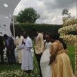 Gospel singer Magic Mike weds longtime girlfriend in lavish wedding