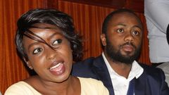 Journalist Jackie Maribe and her fiancé Joseph Irungu