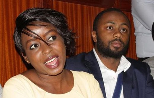 Journalist Jackie Maribe and her fiancé Joseph Irungu