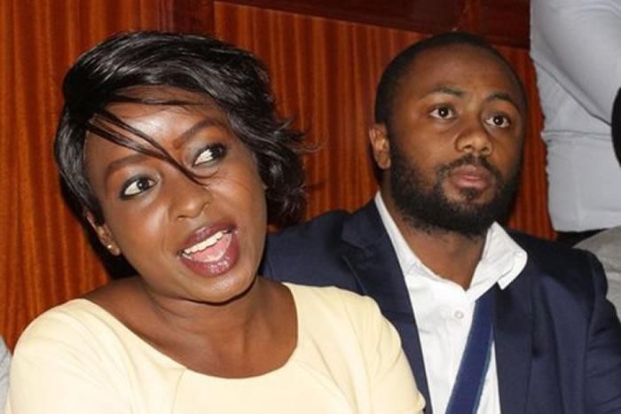 Journalist Jackie Maribe and her fiancé Joseph Irungu