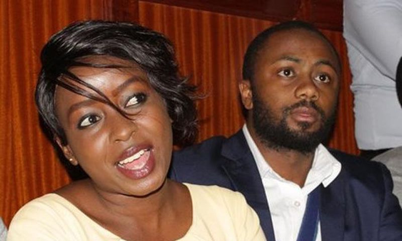 Journalist Jackie Maribe and her fiancé Joseph Irungu