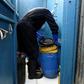 An expanding fleet of eco-friendly lavatories in the Nairobi slum of Mukuru is helping cut down on people throwing their waste out of the window in a bag