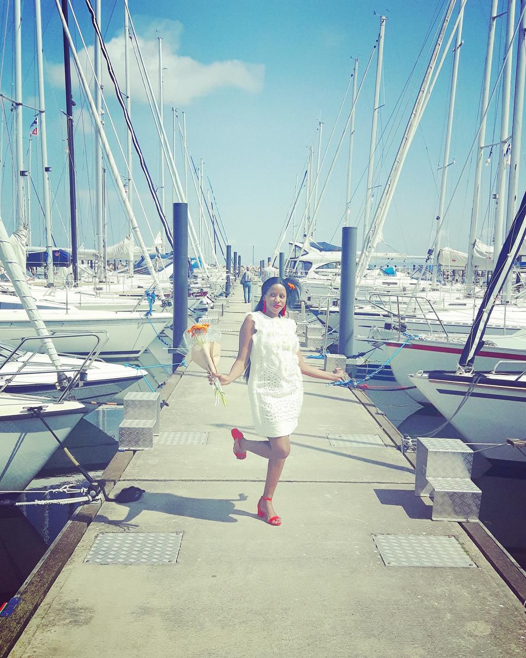 Ex-KBC Presenter Elizabeth Irungu weds longtime boyfriend in Denmark