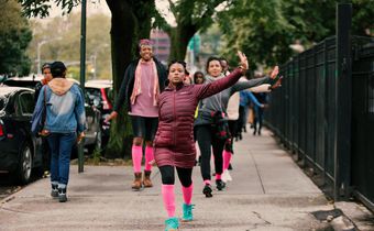 Tossing and Catching Rhythms on Stages and City Streets