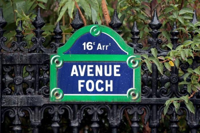 The luxury apartment is on Avenue Foch, a favourite destination of foreign millionaires in Paris