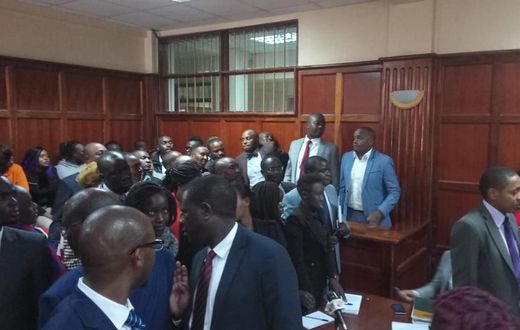 Starehe MP Charles Njagua "Jaguar" to spend Thursday night at Kileleshwa Police Station as he awaits bail ruling set for Friday
