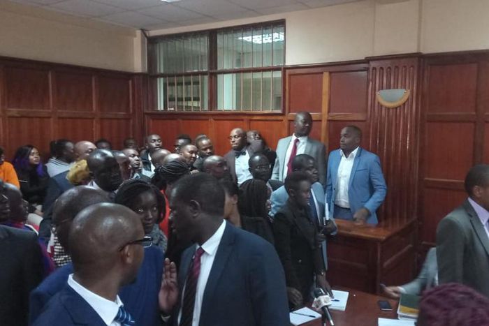 Starehe MP Charles Njagua "Jaguar" to spend Thursday night at Kileleshwa Police Station as he awaits bail ruling set for Friday