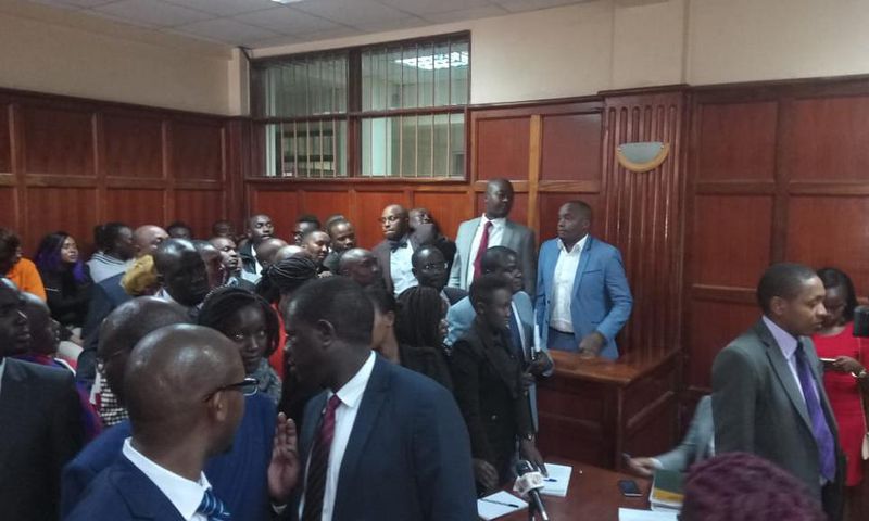 Starehe MP Charles Njagua "Jaguar" to spend Thursday night at Kileleshwa Police Station as he awaits bail ruling set for Friday