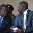 Interior CS Fred Matiang'i with Deputy President William Ruto during a past event