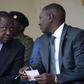 Interior CS Fred Matiang'i with Deputy President William Ruto during a past event