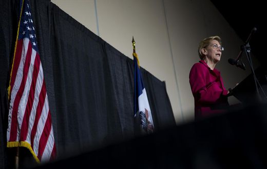 Warren Calls Fox News 'a Hate-for-Profit Racket' and Refuses an Appearance