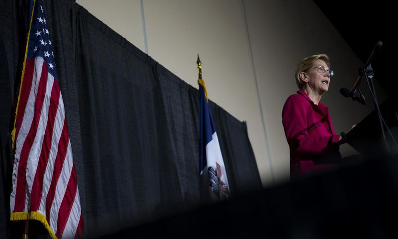 Warren Calls Fox News 'a Hate-for-Profit Racket' and Refuses an Appearance