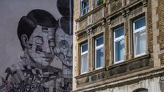 A new urban culture project in the German city of Halle, 170 kilometres (around 100 miles) southwest of Berlin, aims to promote social cohesion by transforming communist era tower blocks into monumental masterpieces