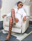 Akothee celebrates as her mother lands government job