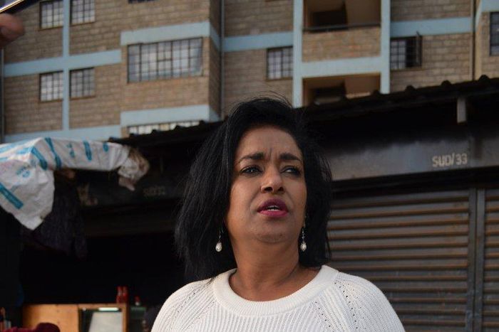 Governor Mike Sonko accused Nairobi Woman Rep Esther Passaris of getting paid to start Madaraka Day brawl with the governor