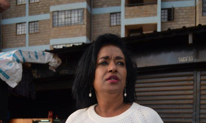 Governor Mike Sonko accused Nairobi Woman Rep Esther Passaris of getting paid to start Madaraka Day brawl with the governor