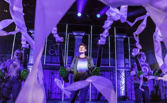 Review: 'The Lightning Thief,' a Far Cry From Olympus
