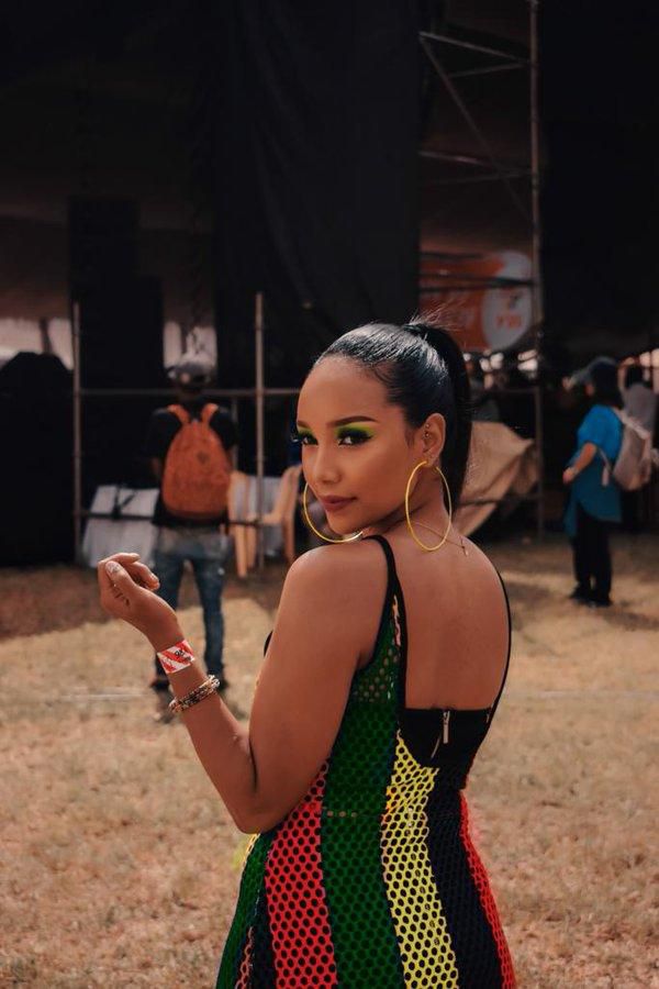 Tracey Wanjiru at Koroga Festival