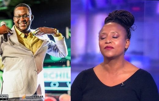 UK-based Kenyan comedian makes damming allegations against Mwalimu Churchill
