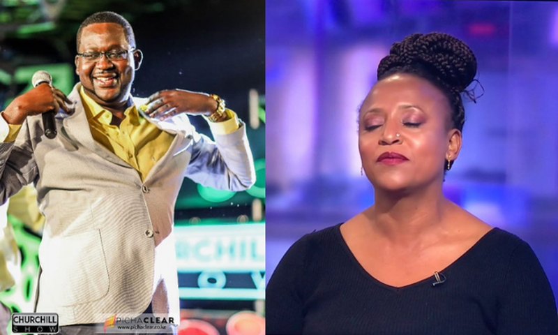UK-based Kenyan comedian makes damming allegations against Mwalimu Churchill