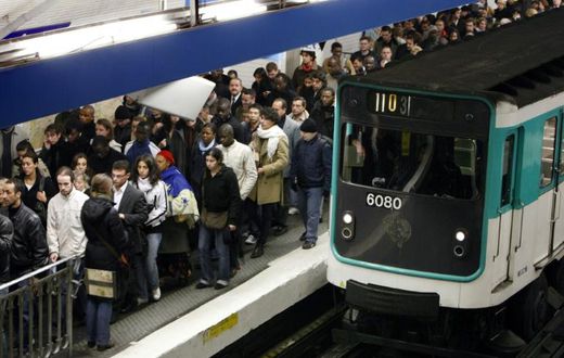 The last major Paris metro strike, in 2007, was also called over plans to overhaul pension plans for transport workers