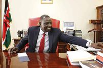 File image of DP Ruto at his office