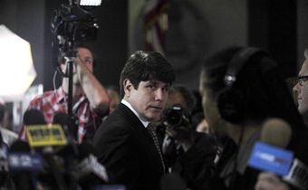 After Strongly Suggesting He May Commute Blagojevich's Sentence, Trump Says Matter Is Under Review