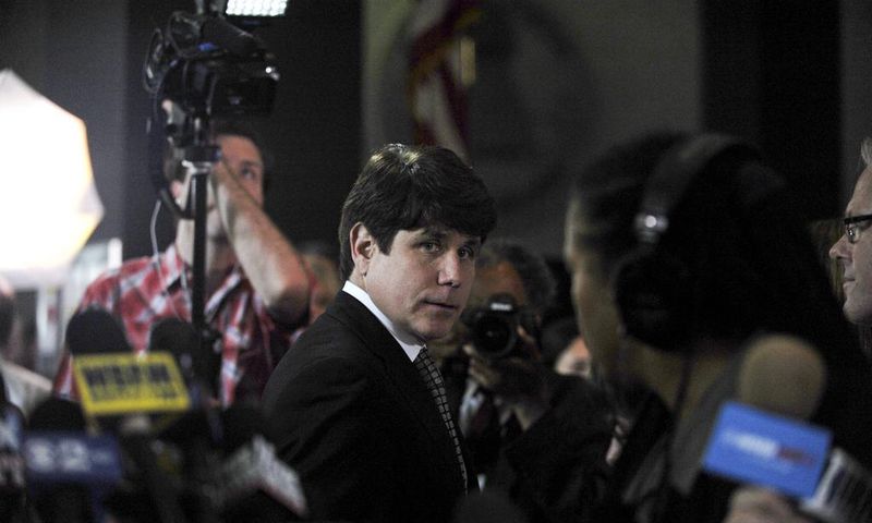 After Strongly Suggesting He May Commute Blagojevich's Sentence, Trump Says Matter Is Under Review