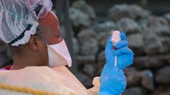 More than 223,000 people living in active Ebola transmission zones have received a vaccination