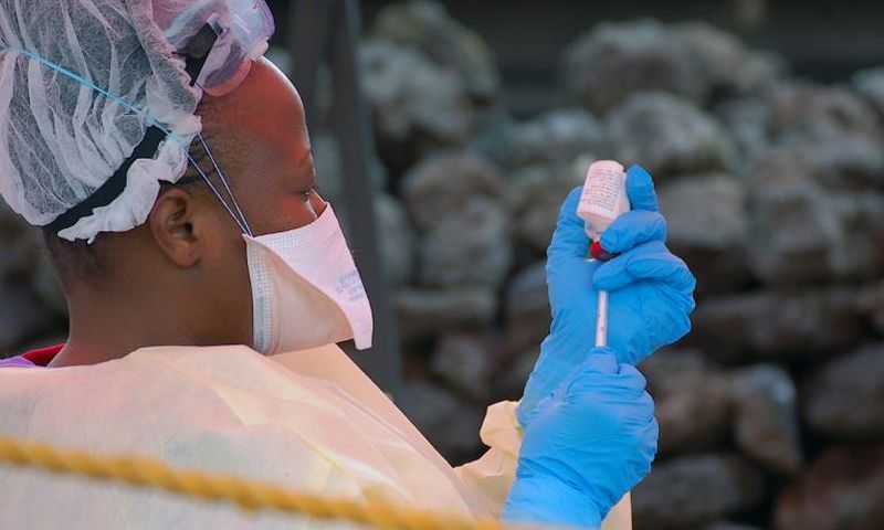 More than 223,000 people living in active Ebola transmission zones have received a vaccination
