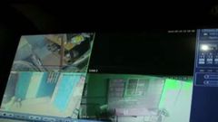 Police officers caught on CCTV engaging in robbery on the night of census