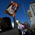 Pro-life and pro-choice activists staged several protests before the bill on abortion was passed