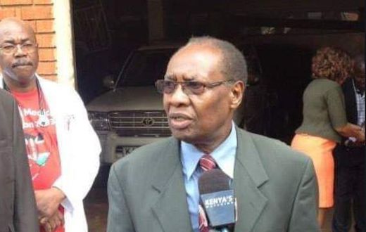 Former Nyaribari Masaba MP Dr. Hezron Manduku is dead