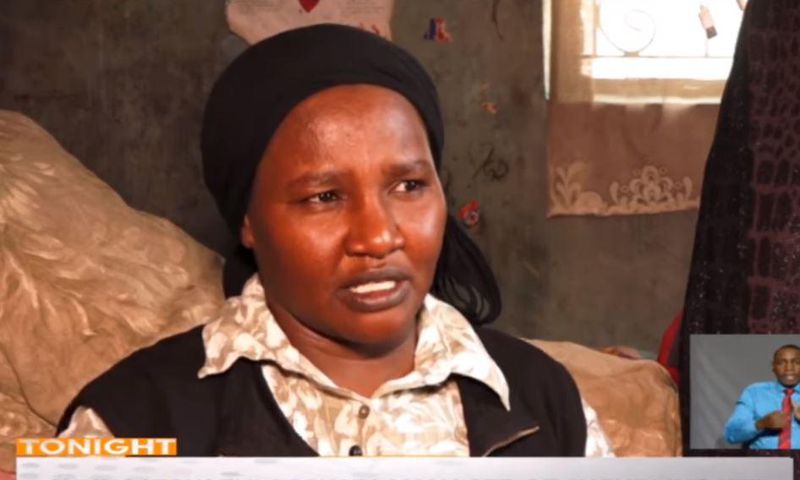 Joe Mwangi threatened me after being exposed - Wendy Waeni's mother reveals (Citizen TV)