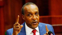 Foreign Affairs PS Macharia