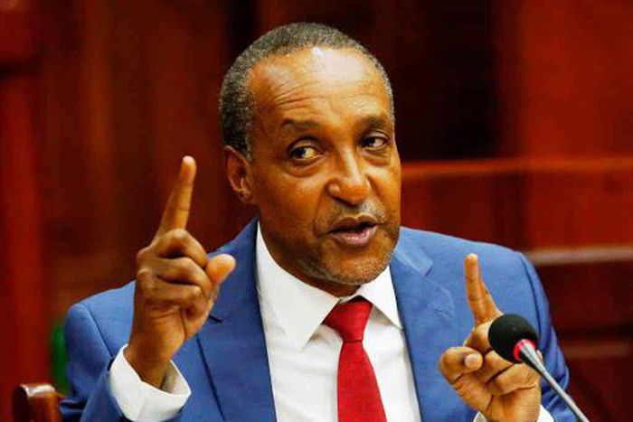 Foreign Affairs PS Macharia