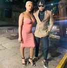 Otile with his new artiste Jovial (Instagram)