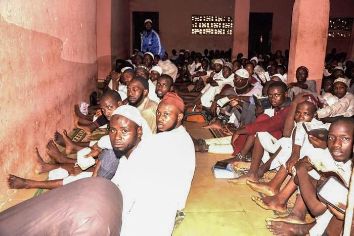 Hundreds of men and boys were found being held in atrocious conditions in a Kaduna compound described as a religious school and rehabilitation centre