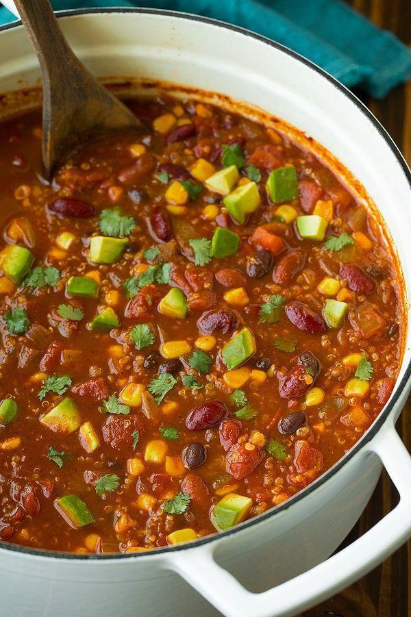 25 Healthy Vegetarian Slow Cooker Recipes That Don't Taste Like Mush